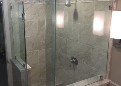 Bathroom Glass Shower Door