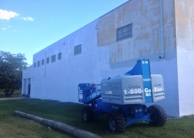 Commercial Warehouse Exterior Painting